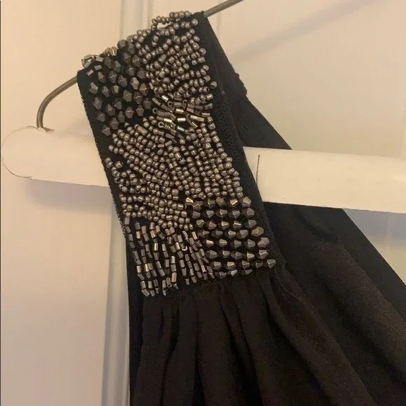 Eight sixty sequin shoulder dress - Picture 7 of 8